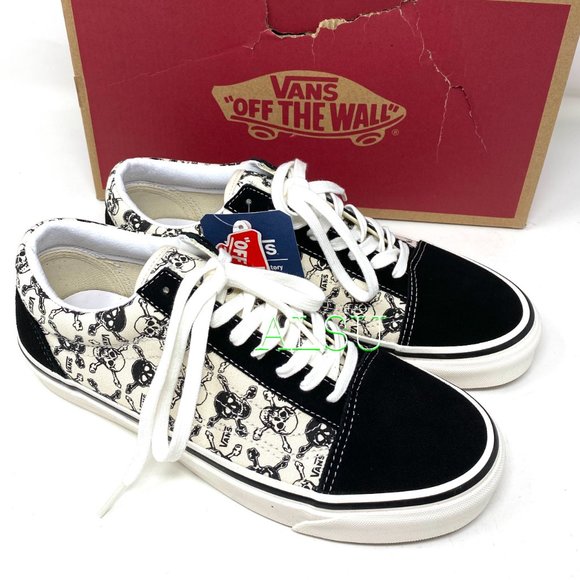 VANS Old Skool 36 Dx Anaheim Factory Sculls Men's - Picture 7 of 9